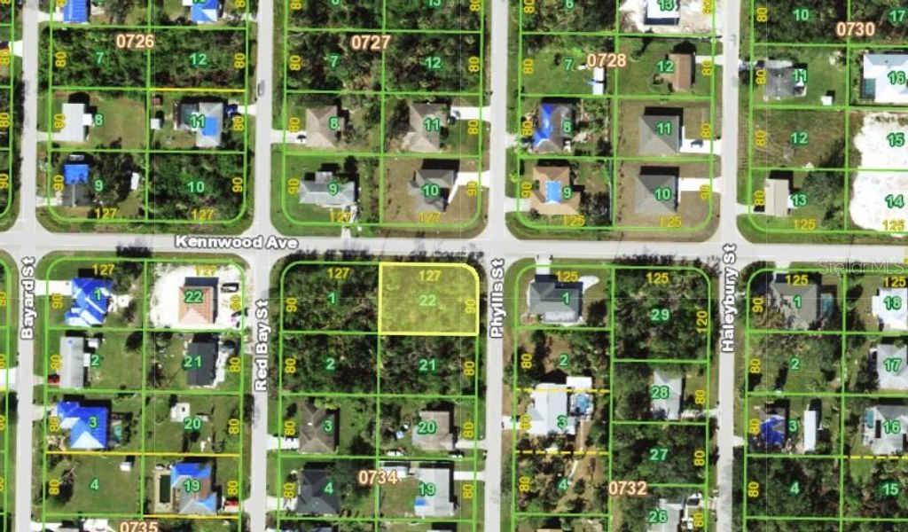 Photo of 1071 Kennwood Avenue, Port Charlotte, FL 33948 (MLS # D6141626)