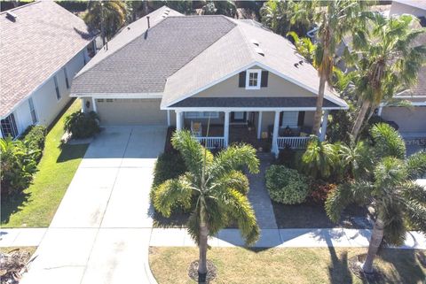 A home in APOLLO BEACH