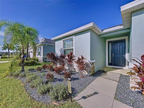 A home in WESLEY CHAPEL