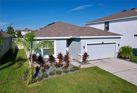 A home in WESLEY CHAPEL