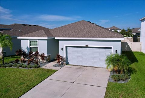 A home in WESLEY CHAPEL