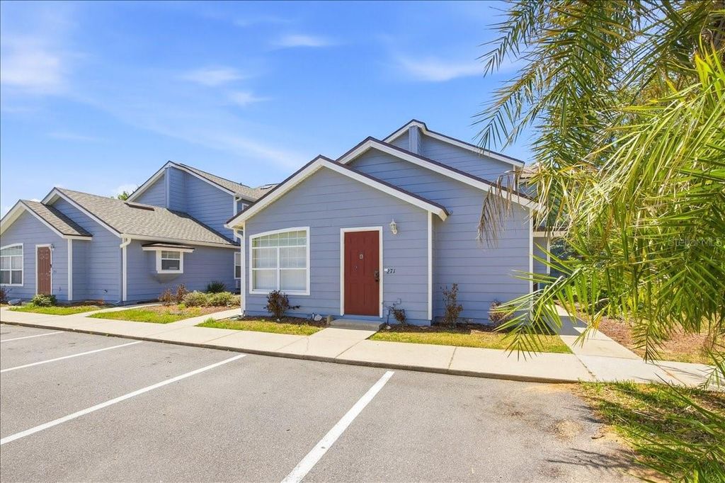 Photo of 271 Caribbean Drive #Front unit, Davenport, FL 33897 (MLS # O6408075)