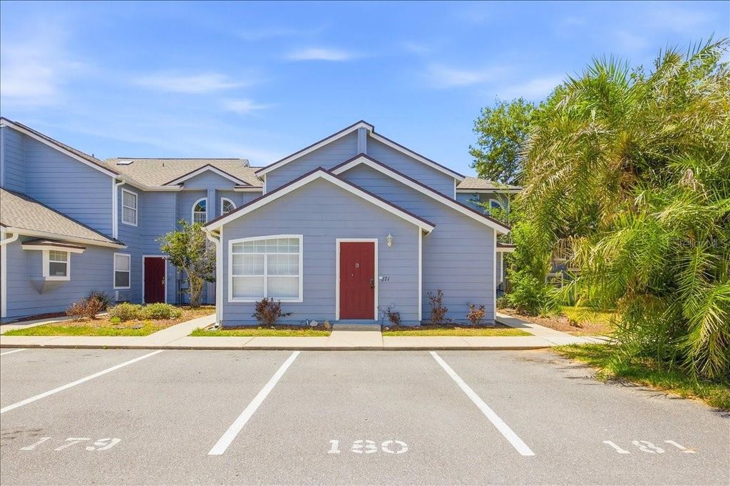 Photo of 271 Caribbean Drive #Front unit, Davenport, FL 33897 (MLS # O6408075)
