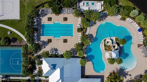 A home in APOLLO BEACH