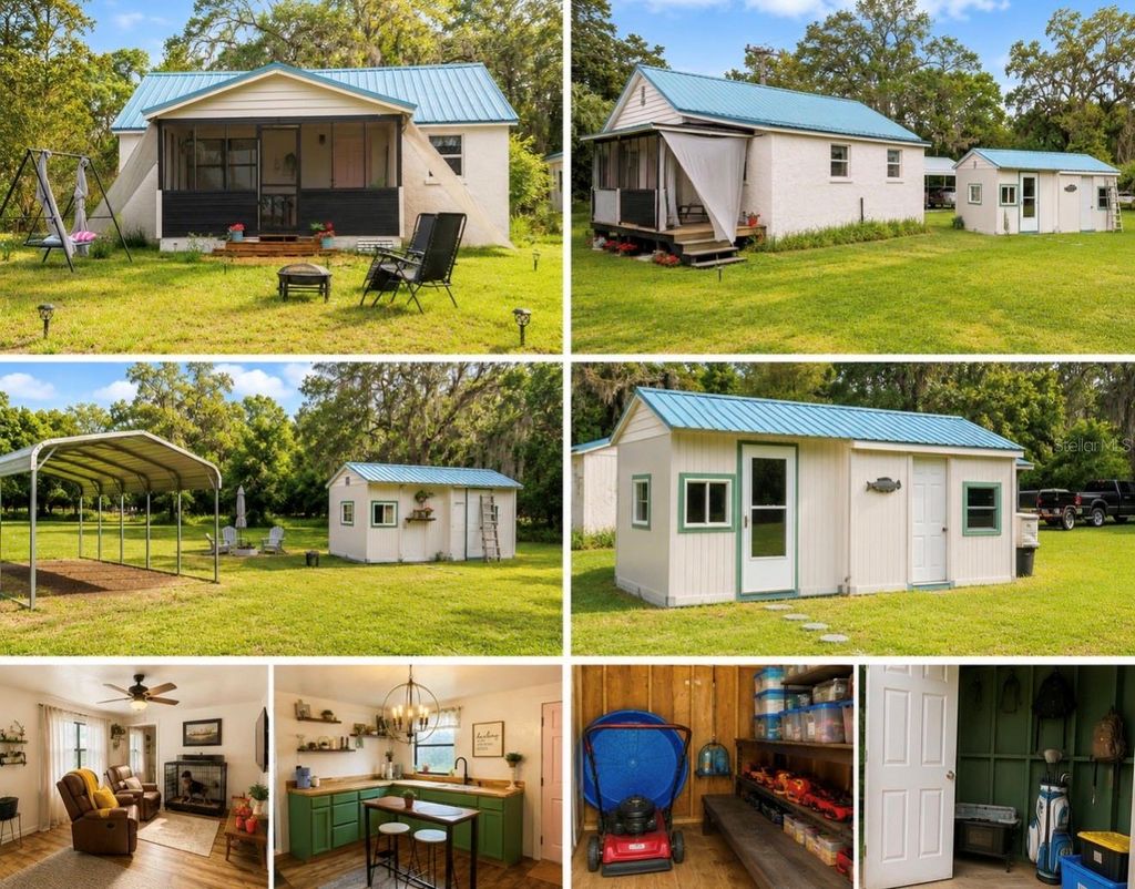 Photo of 24813 E Highway 316, Fort Mccoy, FL 32134 (MLS # OM724105)