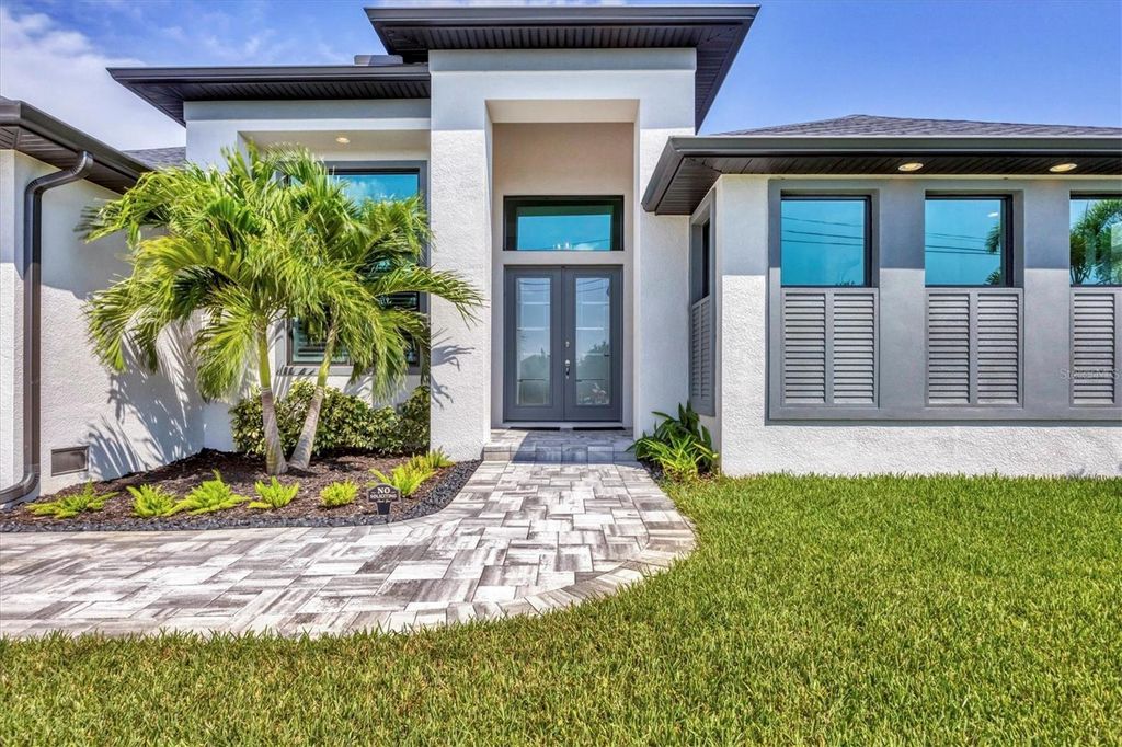Photo of 8634 Santa Cruz Drive, Port Charlotte, FL 33981 (MLS # N6139030)