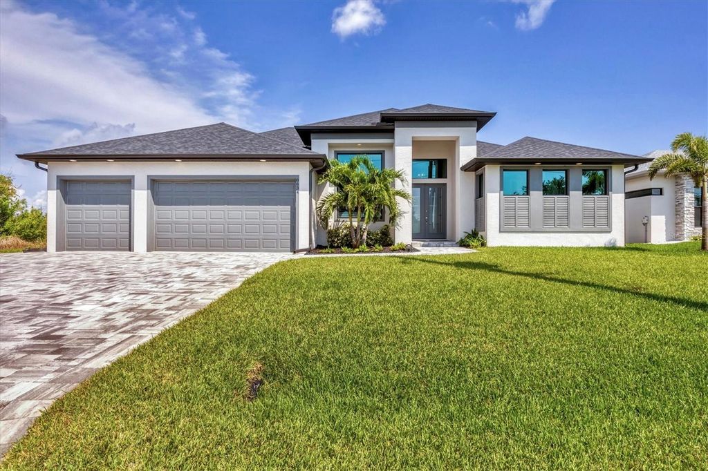 Photo of 8634 Santa Cruz Drive, Port Charlotte, FL 33981 (MLS # N6139030)