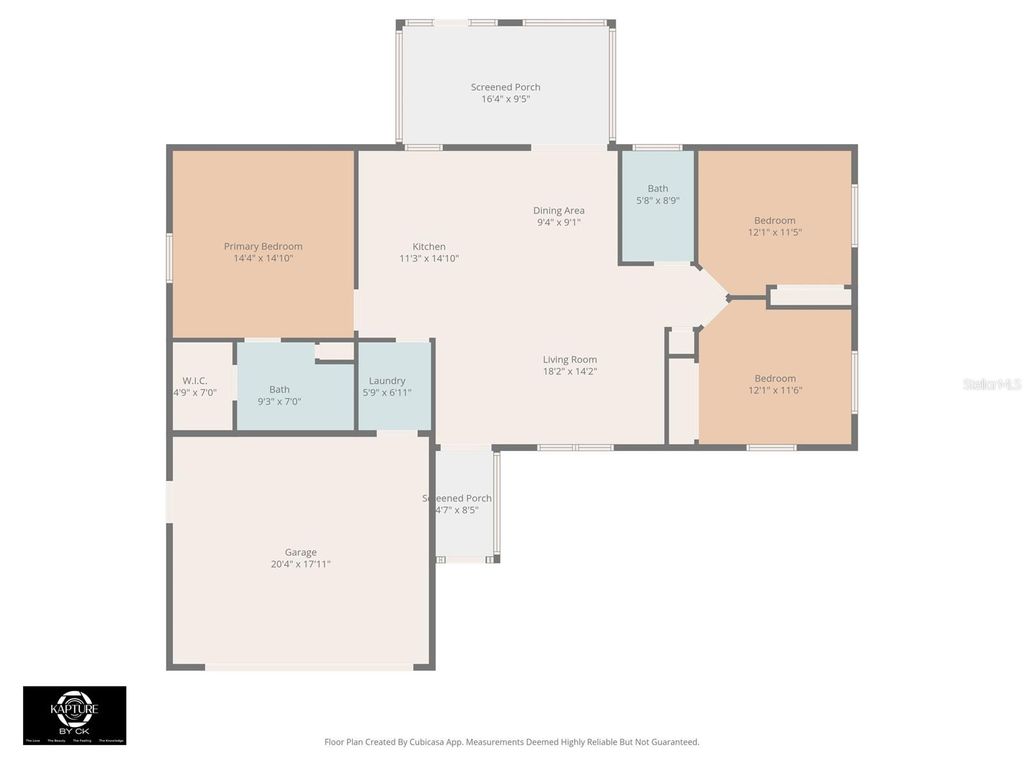 Photo of 1448 Helvenston Street, North Port, FL 34288 (MLS # TB8499419)