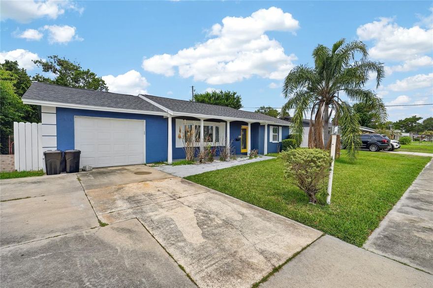 Welcome to this beautifully updated 3-bedroom, 2-bathroom home located in the heart of South Daytona! Just minutes away from the beach, this move-in ready property offers the perfect blend of comfort, convenience, and investment potential.
The home features a fenced-in backyard perfect for entertaining, pets, or relaxing in your own private outdoor space. Major upgrades have already been completed for peace of mind, including a NEW roof (2023), NEW A/C unit (2024), and NEW hot water heater (2026).
Whether you’re looking for a primary residence, vacation getaway, or income-producing property, this home is ideal for both short-term and long-term rental opportunities. Conveniently located near shopping, dining, entertainment, and major roadways, this property truly has it all. Don’t miss your chance to own a beautifully maintained home close to the beach!