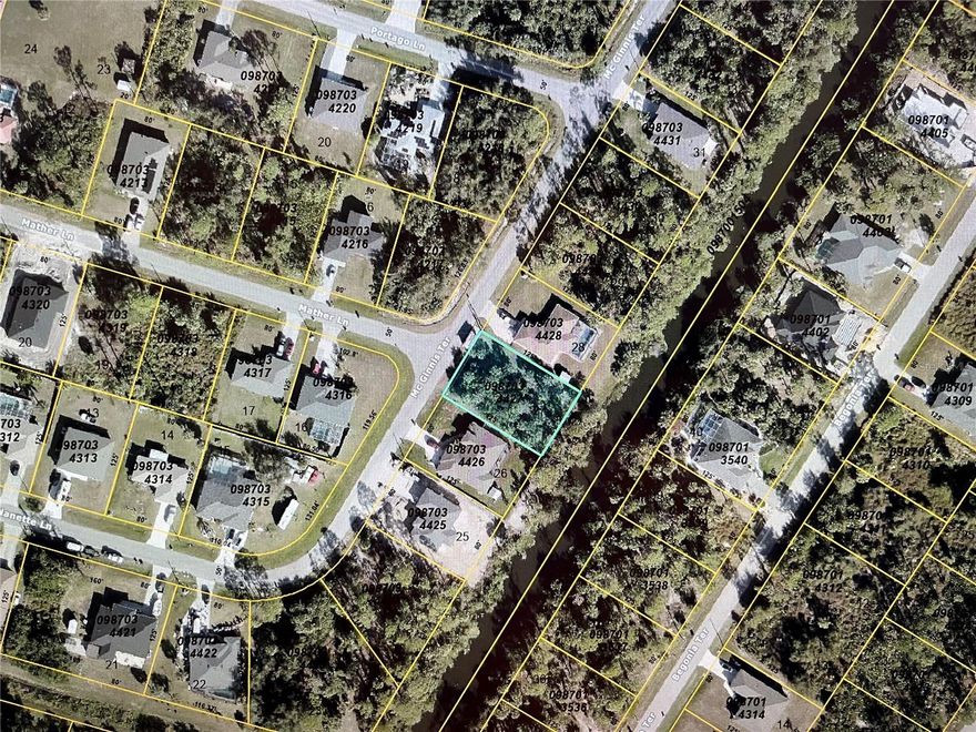 Discover this beautiful, NOT FLOOD ZONE  freshwater canal lot in the heart of North Port—a perfect slice of Florida living. Imagine starting your mornings with coffee overlooking the tranquil water, then spending your afternoons kayaking, paddleboarding, or simply unwinding as you take in breathtaking sunset views right from your backyard.

Whether you’re ready to build your dream home or looking for a smart investment opportunity, this property offers incredible potential. Ideally located near boating and fishing spots, shopping, dining, beaches, schools, public boat ramps, and popular local attractions, you’ll enjoy both peaceful surroundings and everyday convenience.

This is your chance to own a piece of paradise in one of Southwest Florida’s fastest-growing areas.