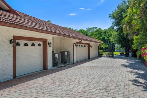 A home in MERRITT ISLAND