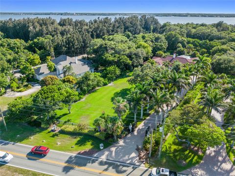 A home in MERRITT ISLAND