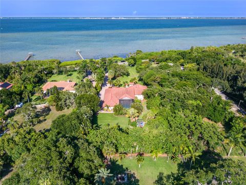 A home in MERRITT ISLAND