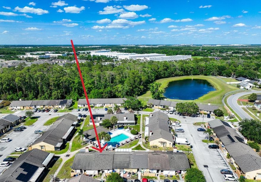 BEAUTIFULLY REMODELED 2/2 in the affordable and desirable Creekside Villas at Meadow Woods community in Orlando! You will LOVE this Villa in a prime location close to WALT DISNEY WORLD, SEA WORLD, UNIVERSAL STUDIOS AND THE ORANGE COUNTY CONVENTION CENTER, plus all the surrounding attractions such as DISNEY SPRINGS. This lovely single-story villa offers a BEAUTIFUL BRAND NEW RENNOVATED kitchen, comfort, convenience and an excellent investment potential. Enjoy a spacious open plan layout featuring tile floors throughout the living areas plus THREE YEAR OLD ROOF.....JUST INSTALLED WATER HEATER, and recently serviced AC. The back patio overlooks the beautiful community pool and clubhouse. Only a 10 minute walk to the nearby Sun Rail Station for easy commuting to Downtown Orlando, and other Sun Rail locations. A great variety of excellent restaurants and shopping, such as Florida Mall, surround this area. Close to major highways such as I4, 417 and the Florida Turnpike for quick...

...travel throughout Central Florida. Short commute to Orlando Regional Medical Center and Arnold Palmer Hospital for Children. Whether you're a first-time buyer looking to stop renting, or an investor seeking a rental-ready property with low HOA fees, or a retiree, this villa is a fantastic opportunity. Don't miss your chance to own in one of Orlando's most convenient and growing areas!