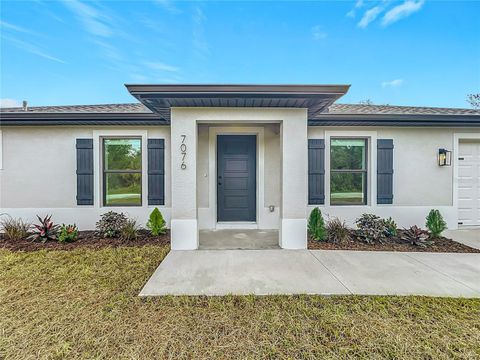 A home in PORT CHARLOTTE