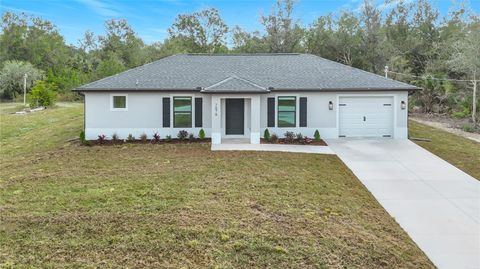 A home in PORT CHARLOTTE