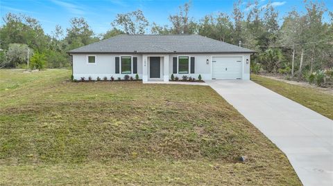 A home in PORT CHARLOTTE