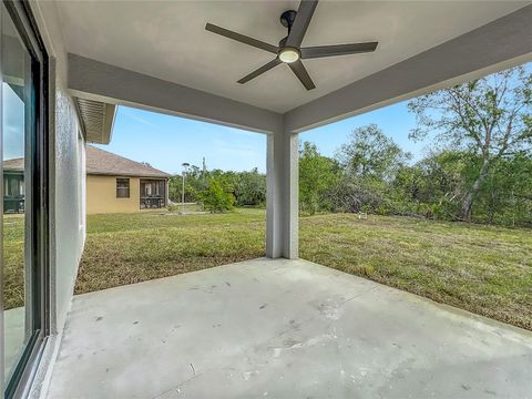 A home in PORT CHARLOTTE