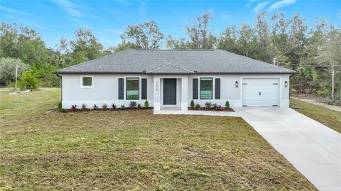 A home in PORT CHARLOTTE