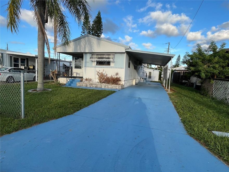 ATTENTION RENTERS: COZY 2 Bedroom 1 Bathroom Mobile Home Located in Holiday!
Features: New Cabinets, Nice Front Porch, Large Sunroom, Spacious Storage shed outside with attached Laundry Room. Appliances include Refrigerator, Stove, Microwave and Washer.
Located a short distance from schools, churches, shopping, medical facilities, entertainment, Hudson Beach, parks, and more. PETS: No Pets Allowed. TENANTS RESPONSIBLE FOR ALL UTILITIES.
12 MONTHS LEASE REQUIRED. QUALIFICATIONS: TENANTS MUST HAVE A CREDIT SCORE OF 620 OR HIGHER, MAKE A GROSS MONTHLY INCOME OF 2.5X THE MONTHLY RENT AMOUNT. ALL BACKGROUND CHECKS WILL BE CONDUCTED INCLUDING PREVIOUS TENANT HISTORY, AND INCOME VERIFICATION.