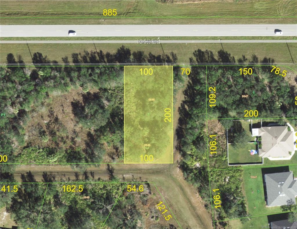 Photo of 26271 Sandhill Boulevard, Punta Gorda, FL 33983 (MLS # C7507360)