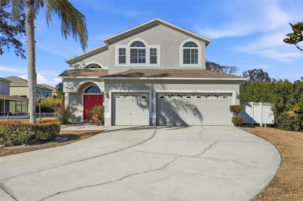 Photo of 1730 Oak Pond Court, Oldsmar, FL 34677 (MLS # TB8476142)