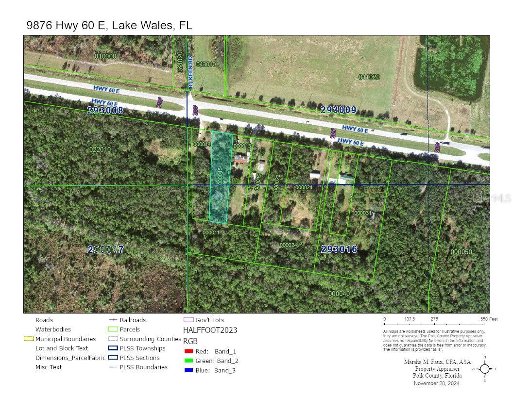 SECLUDED! Rural setting for you to build on or place your manufactured home here. There used to be a home on this property that was removed several years ago. There is an old well on the property, but it has been determined that it would need to be replaced. A septic system needs to be installed. Check with Polk County Planning and Zoning if you have questions regarding zoning or zoning changes, and if you have questions regarding any restrictions.