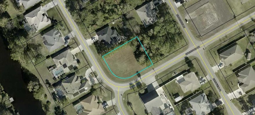 Cleared corner property in Indian Trails located only 2 miles to Belle Terre Elementary and Indian Trails Middle School and 3.5 miles to Matanzas High School. Only 3.7 miles to Advent Health ER. Quick access to I-95 for easy commuting. 15 mile to Flagler Beach. Do not miss this opportunity to buy and build your Florida dream home.