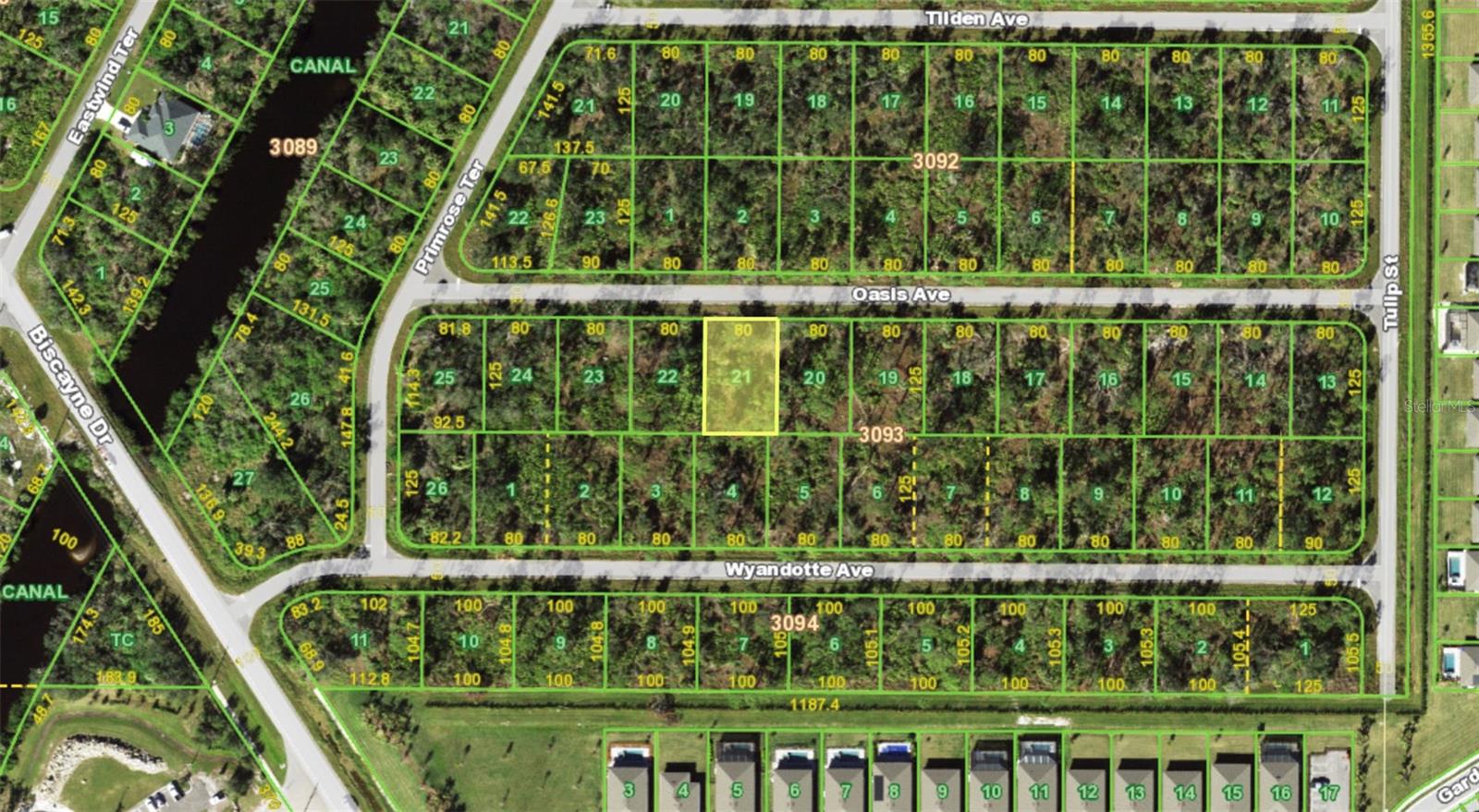 PORT CHARLOTTE SEC 057 - Land