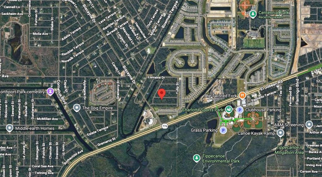 Photo of 15469 Oasis Avenue, Port Charlotte, FL 33953 (MLS # D6146932)