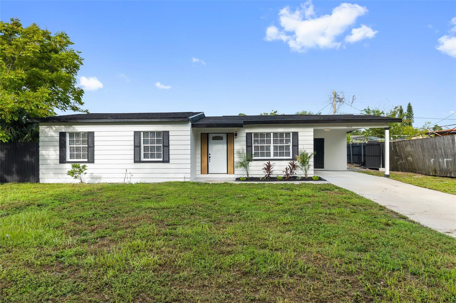 “Seller willing to assist with buyer’s closing costs.” Welcome to this beautifully renovated corner lot property featuring 4 spacious bedrooms and 3 modern bathrooms. The home has been fully updated with a brand-new roof (2025) and new plumbing (2025). One of the standout features is the independent In-Law Suite, ideal for multigenerational living or as a potential rental unit to generate additional income. The kitchen with modern stainless-steel appliances featuring ample cabinet space. The property also includes a large backyard, perfect for family gatherings, entertaining, or simply relaxing outdoors. Located near top-rated schools and in a peaceful neighborhood, this move-in-ready home combines convenience, style, and value. Don’t miss the opportunity to own this upgraded corner-lot gem!