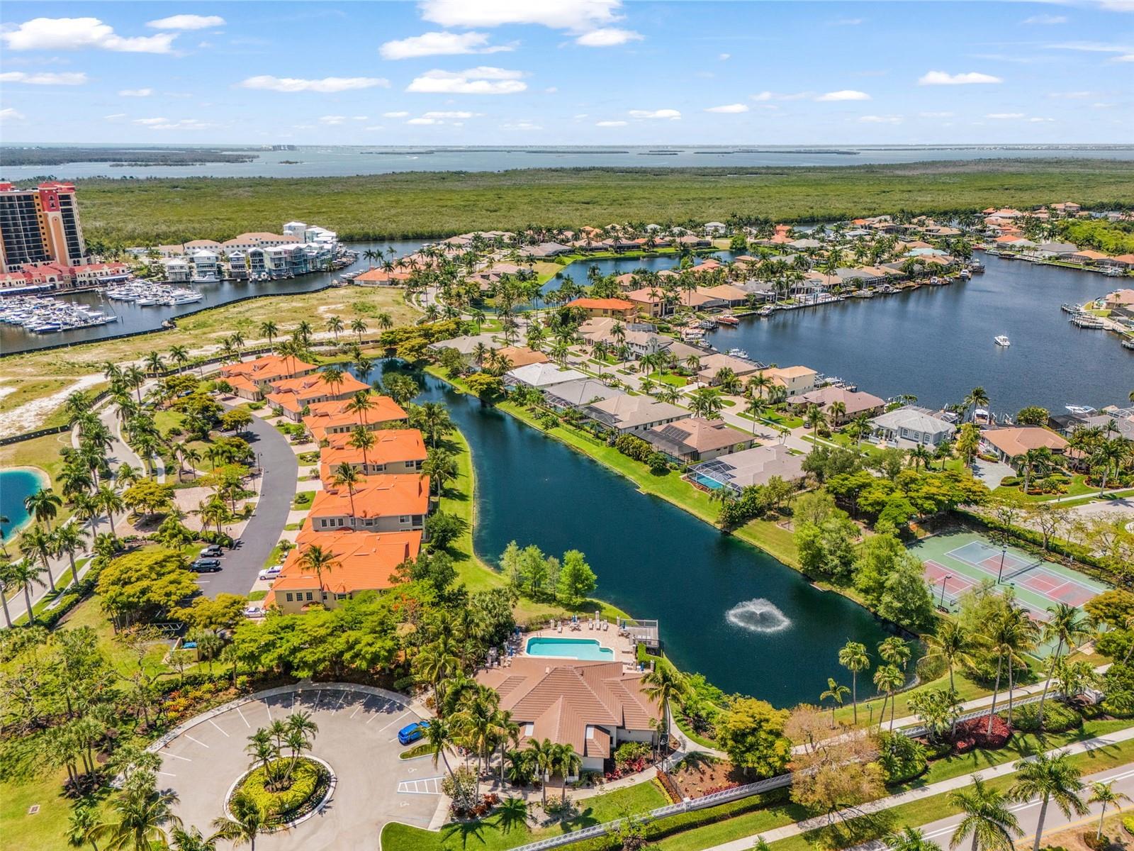 COACH HOMES AT CAPE HARBOUR - Residential