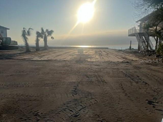 Cleared lot 1120 Shoreview Drive Englewood, Fl is right on the Gulf. Property was a four-plex before hurricane.