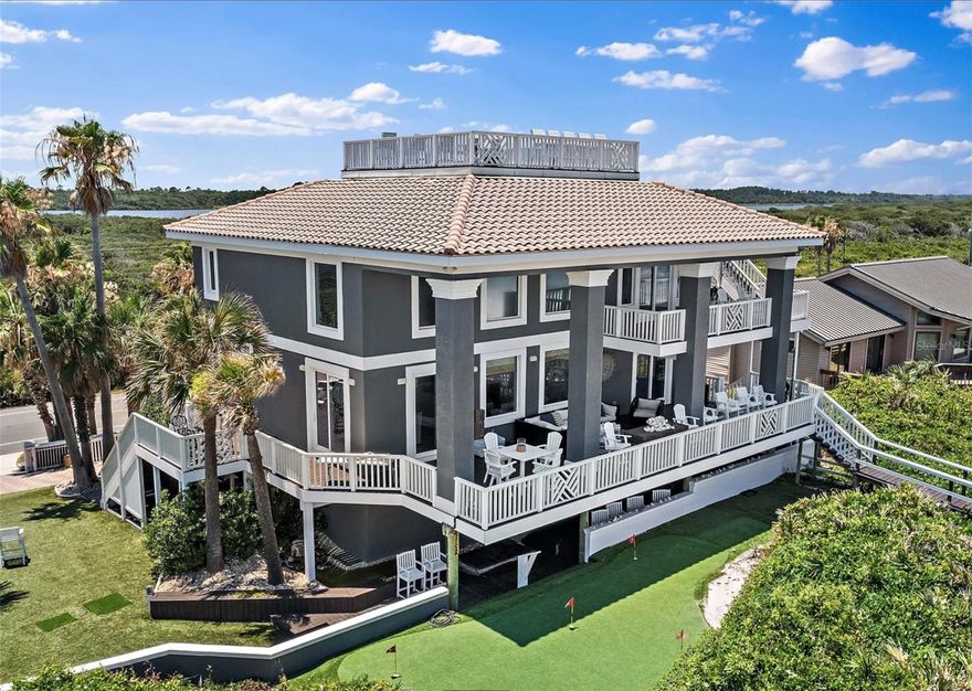 Beautiful Ocean Front Home