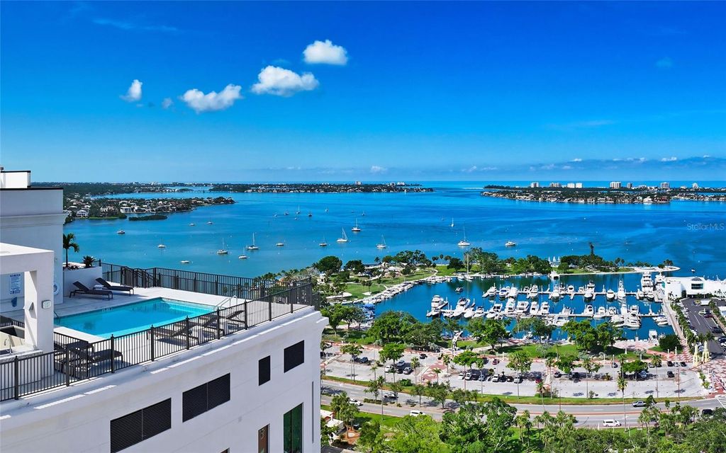 Photo of 33 S Palm Avenue #1601, Sarasota, FL 34236 (MLS # A4659041)