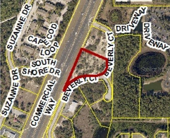 Commercial Lot with road frontage on US 19- Selling adjoining lot Key # 00852713. Both lots are Zoned C2, both lots combined equal 4 acres of land. Great visibility and a great opportunity in this growing county. Buyer to verify all zoning and building questions with the county.