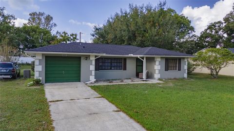 A home in DELTONA