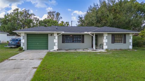 A home in DELTONA