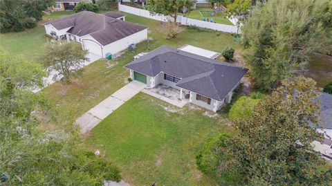 A home in DELTONA