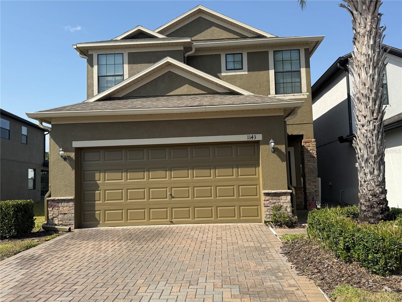 This beautiful 4-bedroom, 3-bathroom home is available for rent in the desirable Brandon Point Community. With a spacious 2-story layout, this property offers ample room for families or anyone who loves to entertain. Enjoy the serene water pond view from your private backyard, perfect for relaxing after a long day. The home features a 2-car garage, a fully equipped kitchen with a gourmet kitchen features all stainless-steel appliance, granite countertop, spacious walk-in pantry, 42" solid wood cabinets with crown molding, and huge center island bar overlooks the large living room. Second floor features a huge family room making a perfect layout for family entertaining. Ceramic tile flooring downstairs and in all other wet areas. The home is located in hart of Brandon! Minutes to major freeways, Brandon Towne Center Mall, restaurants, fitness centers. Close everything you need! Note: owner to replace all carpet areas with luxury vinyl tiling October 5.