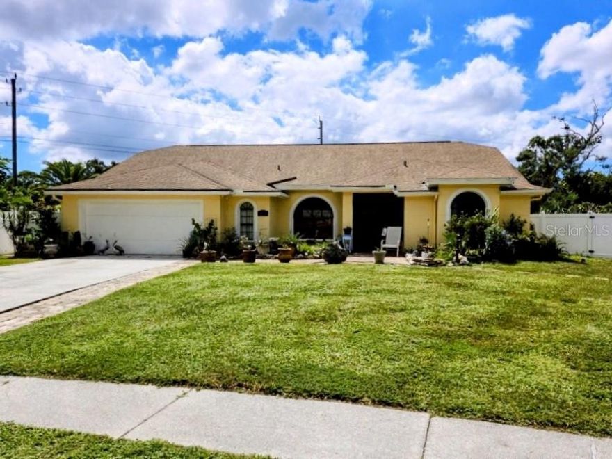 Welcome to this spacious, beautifully updated pool home, quietly tucked away on a cul-de-sac in the highly sought-after Palm Lakes community. Built with solid block construction and enhanced by soaring 14-foot ceilings, this residence offers a bright, open feel and thoughtful upgrades throughout. Recent improvements include a newly refinished pool & pump, new HVAC system, updated ductwork and insulation, and a refreshed bathroom, providing peace of mind for years to come.

Enjoy the charm of a friendly, established neighborhood with a generous backyard, outdoor shower, and a spacious two-car garage. All appliances convey, making this home truly move-in ready. The expansive primary suite features a walk-in closet and serves as a serene retreat at the end of the day.

With low taxes and a prime location near the airport, UTC, parks, I-75, and Sarasota’s pristine beaches, this home delivers the perfect balance of comfort and convenience. Situated in a golf-cart-friendly community with optional golf club membership, this is an exceptional opportunity to embrace the best of the Florida lifestyle.