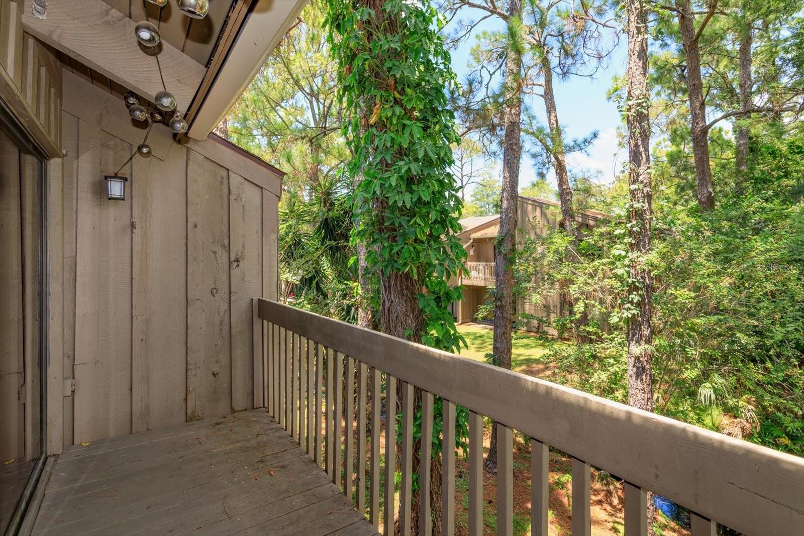 Beautifully updated 2 bedroom, 2 bathroom unit in the serene Cypress Woods Community! This home features vaulted ceilings, wood beams, and two balconies. The kitchen and bathrooms have been updated, and all appliances are included. The property also includes a convenient carport with assigned parking. Cypress Woods offers a peaceful, natural setting perfect for relaxing and enjoying the outdoors. The community amenities include a new roof, 2 pools and tennis courts. Plus, you're just minutes from major highways, shopping, dining, and more!