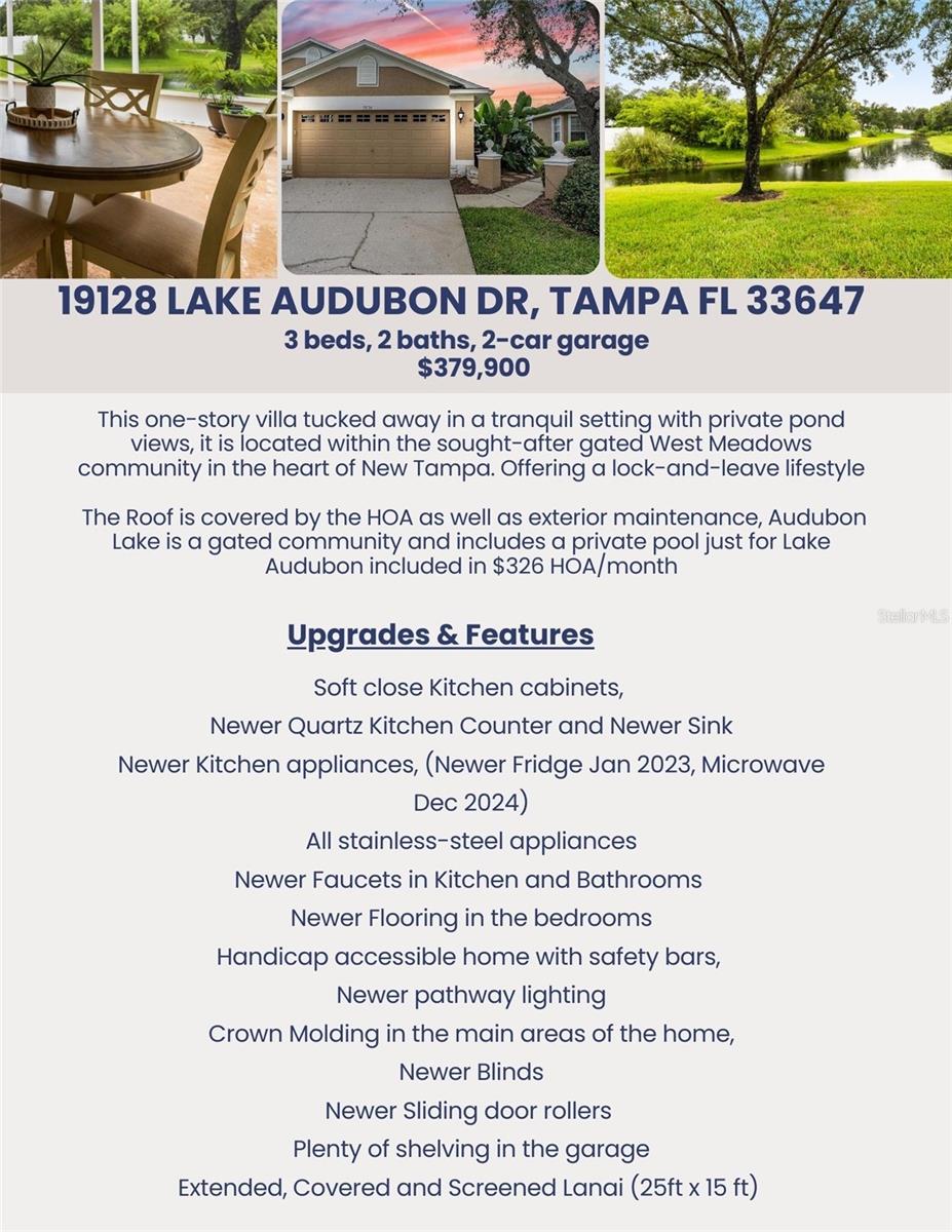 19128 LAKE AUDUBON DRIVE