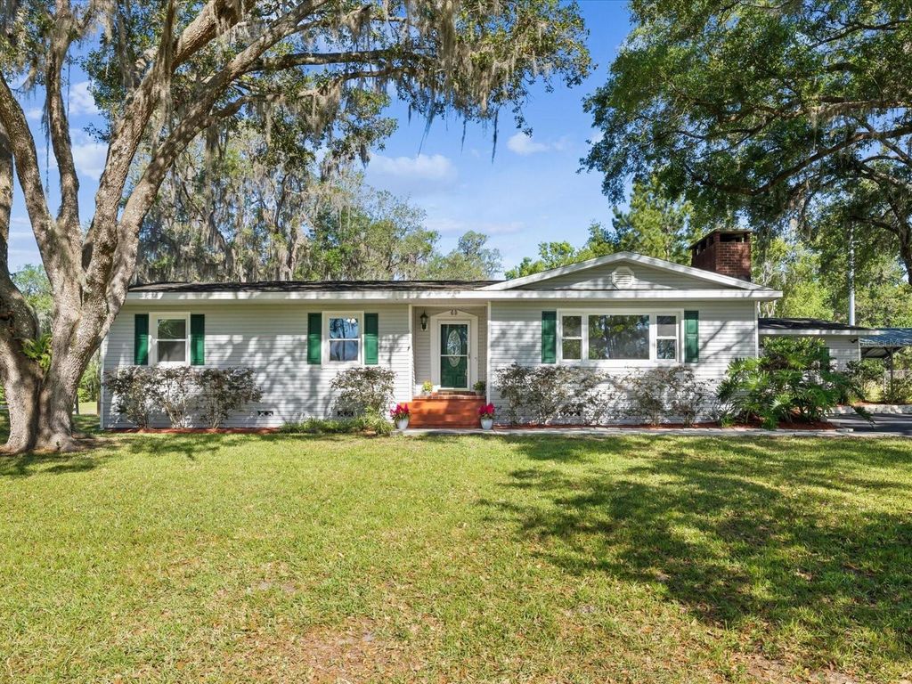 Photo of 196 Lark Avenue, Brooksville, FL 34601 (MLS # W7874833)