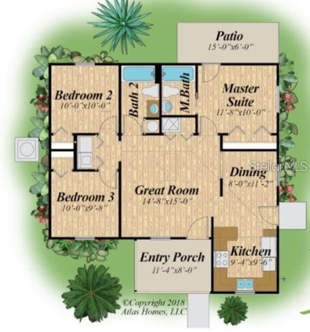 Photo of 1210 Central Parkway, Deland, FL 32724 (MLS # V4947371)