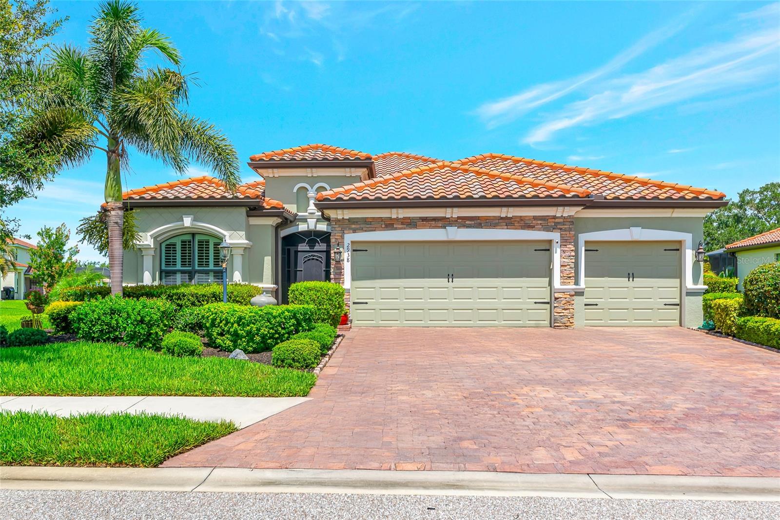 WELCOME to your stunning home in the highly sought-after community of Savanna in Lakewood Ranch! This immaculately maintained and beautifully upgraded 4-bedroom, 2-bath residence offers over 2,250 square feet of single-story living that perfectly balances elegance, comfort, and functionality.
From the moment you arrive, you’ll be impressed by the exceptional curb appeal—enhanced by custom built-in exterior lighting that can change colors and create seasonal displays, making your home shine year-round. Step inside to discover luxurious porcelain plank tile throughout—no carpet anywhere—and a light-filled, open floor plan where the spacious living room flows effortlessly into the dining area and chef’s kitchen, creating the ideal space for both relaxed living and entertaining.
The gourmet kitchen is a dream for any cook, featuring a large island with casual seating, tiled backsplash, soft-close cabinet doors in both kitchen and bathrooms, a dual stainless steel sink, a gas stove, and a 3-month-old KitchenAid dishwasher. Gas is also available for an electric or gas dryer. There’s an abundance of cabinetry for storage, along with a more formal dining area just off the kitchen for special gatherings.
The primary suite is a peaceful retreat, complete with a custom walk-in closet and a frameless glass shower in the ensuite bath.
Your private backyard oasis is a true showstopper, with large glass sliders leading to a gas-heated pool and spa, surrounded by an oversized screened lanai and paver patio area. Evenings are magical here with the Nebula lighting system over the pool area, adding ambiance to every gathering. An impressive gas outdoor kitchen with island makes alfresco dining a year-round pleasure. On the side of the home, a dedicated dog run with premium pet turf keeps your furry friends happy and safe.
Additional upgrades include:
Tankless gas water heater
Whole-home water filtration system
Whole-house gutters
Plantation shutters throughout
Epoxy-coated garage floor
Comprehensive list of thoughtful enhancements available upon request
Living in Savanna means enjoying resort-style amenities including a clubhouse, sparkling swimming pool, fitness center, basketball courts, playground, dog park, and numerous walking paths. All of this in Lakewood Ranch’s award-winning, A+ rated school district, just minutes from world-class shopping, dining, and the pristine Gulf beaches.
This home has been meticulously cared for and is truly move-in ready—waiting for you to start making lifelong memories in one of Florida’s most desirable communities.