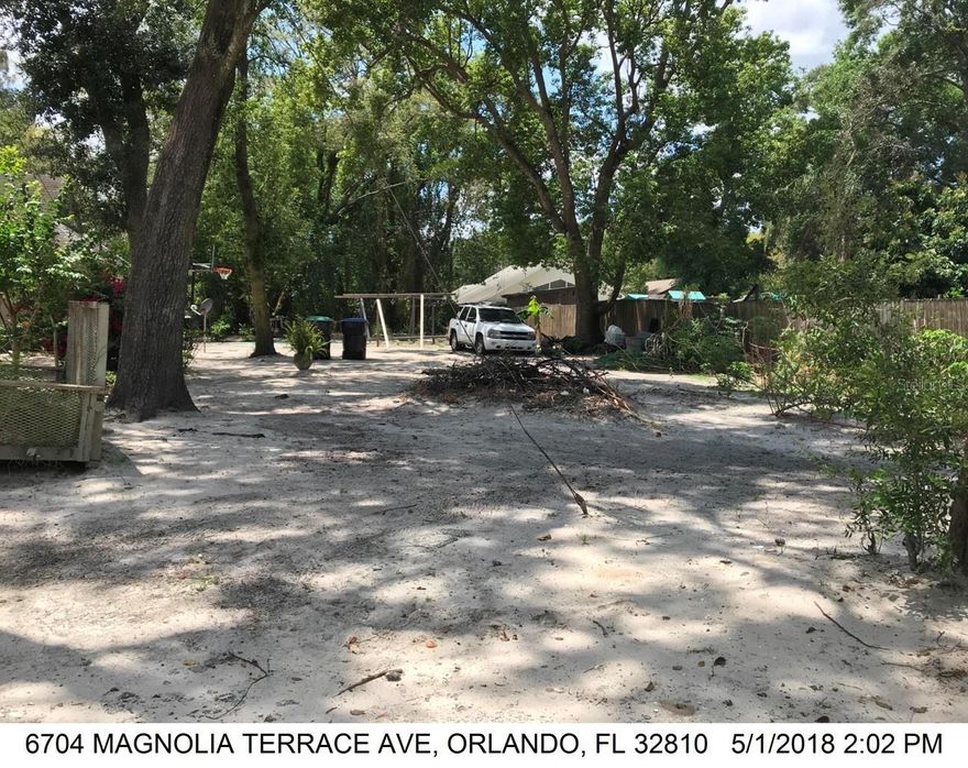 As is Vacant land, buildable lot   clear and ready to be built a dream home.
Close to Maitland Blvd. and shopping.
 All our info. are deemed accurate, but we don't guarantee. buyer or buyer's agent should verify.