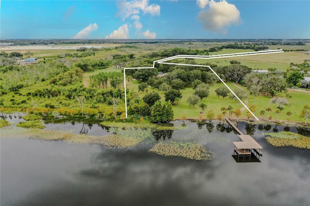 Photo of 8006 Lake Lowery Road, Haines City, FL 33844 (MLS # P4936423)