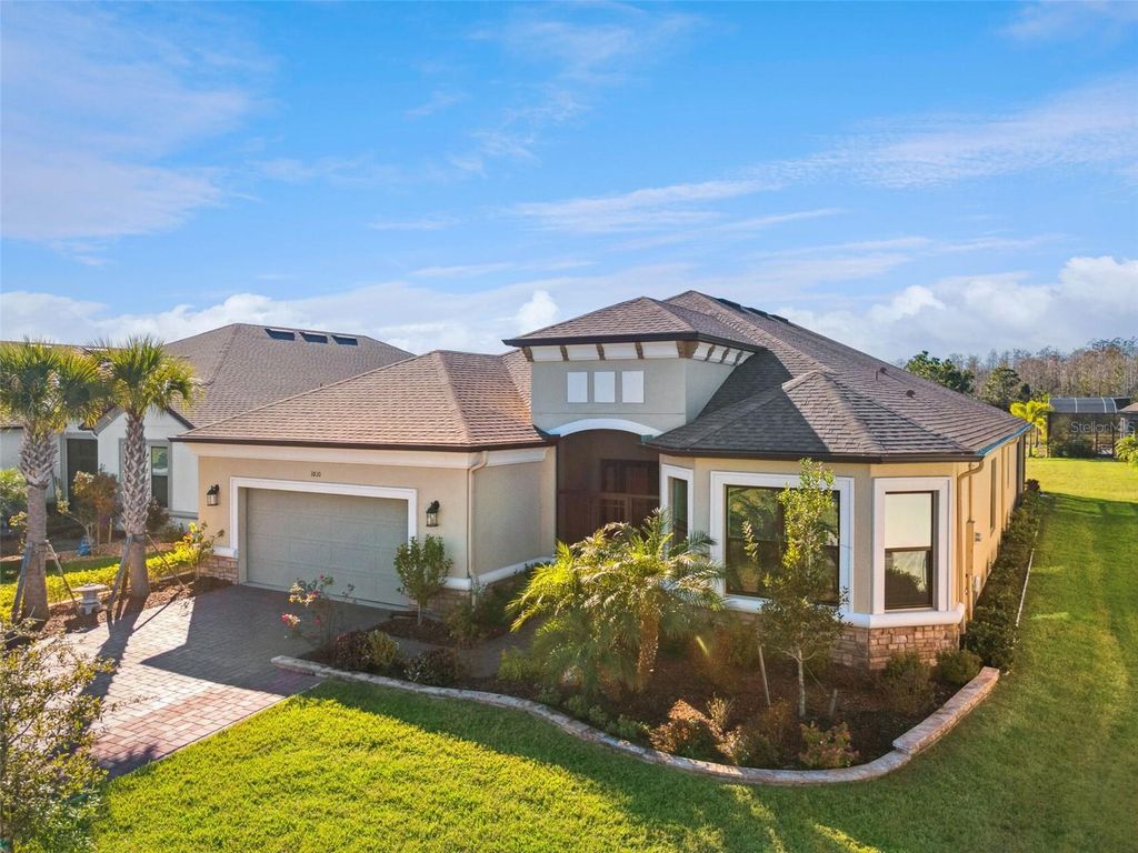 Photo of 3810 Via Mazzini Court, Kissimmee, FL 34759 (MLS # O6374733)