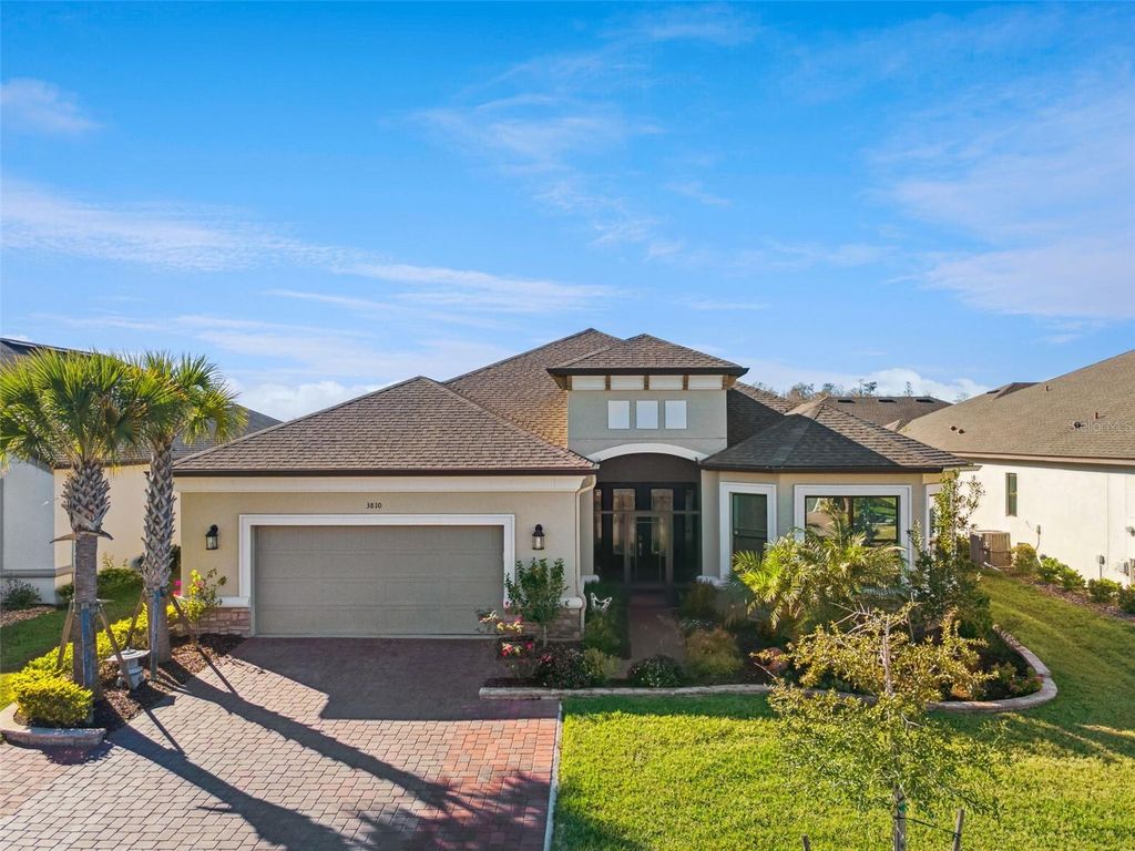 Photo of 3810 Via Mazzini Court, Kissimmee, FL 34759 (MLS # O6374733)